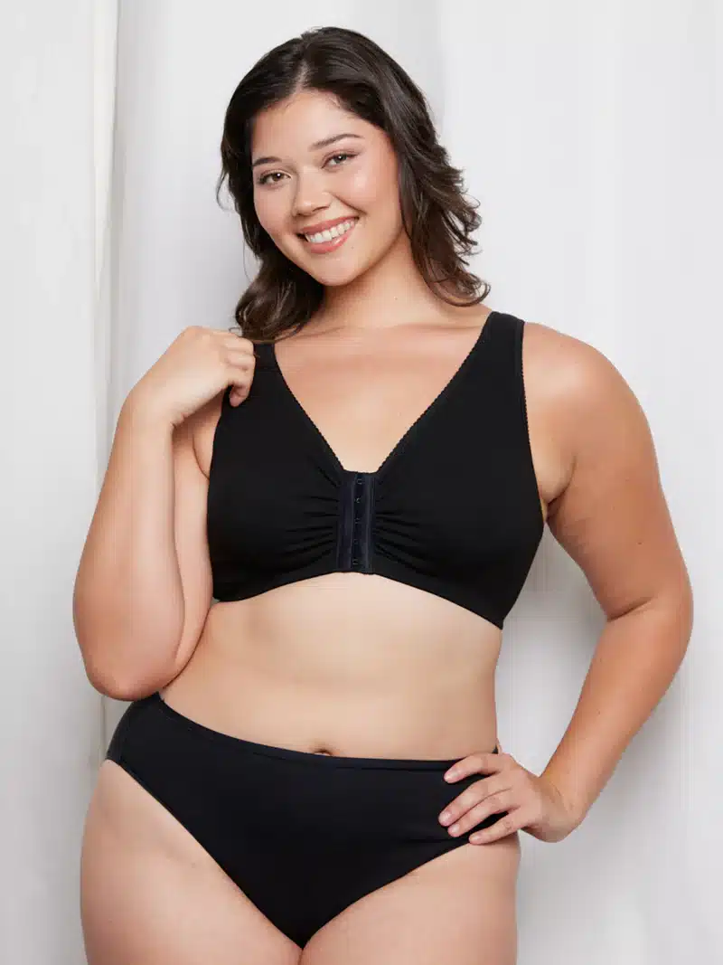 Leading Lady #110 No Wire Cotton Sleep Bra - Image 10