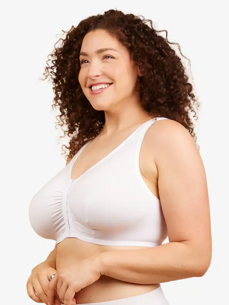 Leading Lady #110 No Wire Cotton Sleep Bra - Image 12