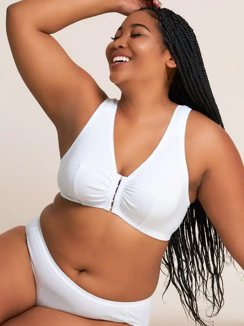 Leading Lady #110 No Wire Cotton Sleep Bra - Image 11