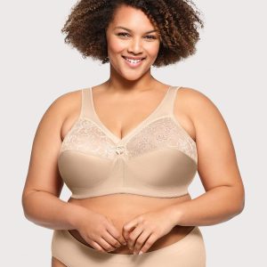 Glamorise #1000 Magic Lift  No Wire Bra