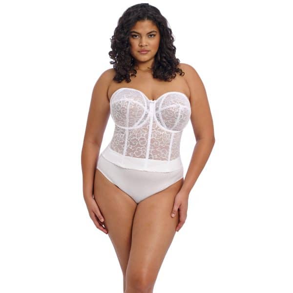 Goddess #689 Strapless Longline Bra - Image 14