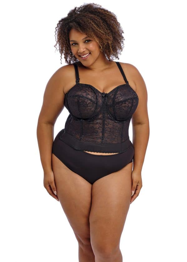 Goddess #689 Strapless Longline Bra - Image 11