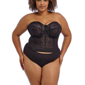 Goddess #689 Strapless Longline Bra