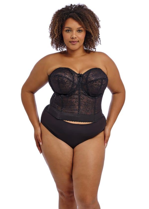 Goddess #689 Strapless Longline Bra