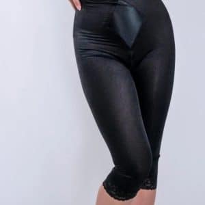 Rago #6266 High Waist Capri Pant Pantliner Girdle