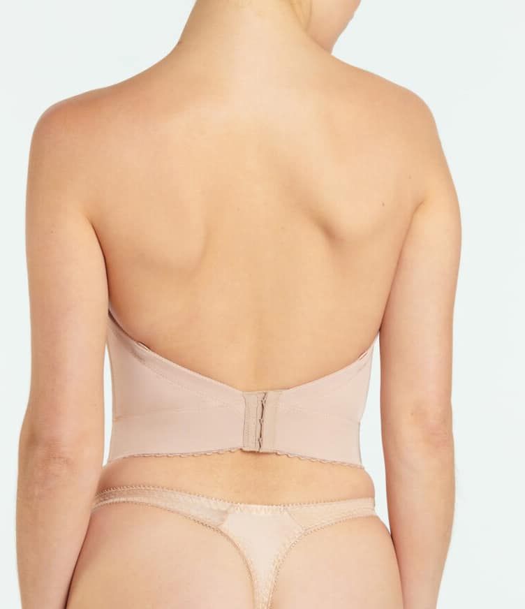 Va Bien #506 Backless Strapless Longline - Image 8