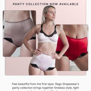 Rago #919X PANTY BRIEF LIGHT SHAPING
