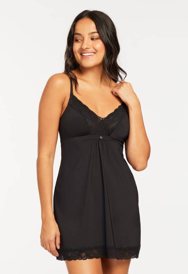 Montelle #9394 Bust Support Chemise - Image 4