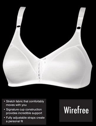 Bali #3820 Double Support Bra 30% Off