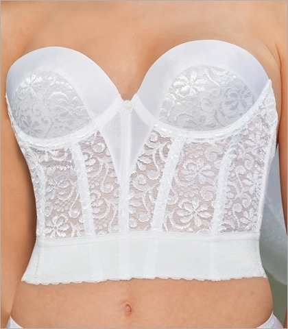 Carnival Women's Full Figure Strapless Lace Bra, White, 110F: Buy Online at  Best Price in Egypt - Souq is now