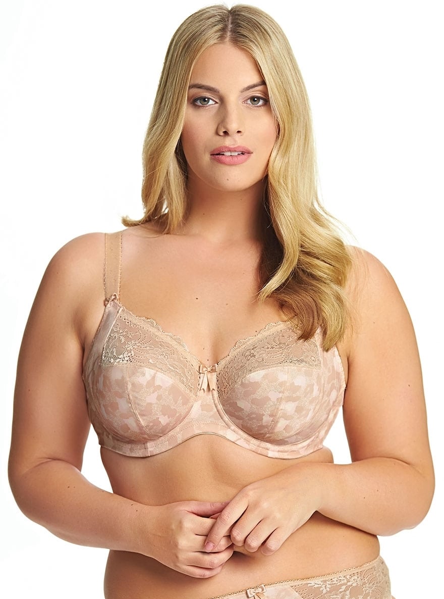 Elomi Morgan Banded Bra: Toasted Almond: 42F