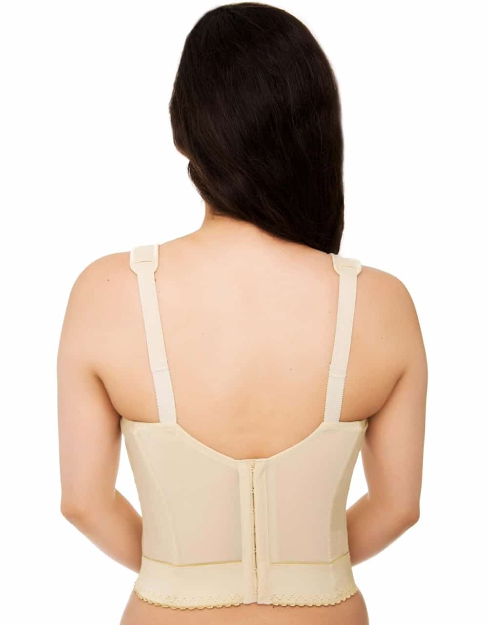 Exquisite Form Long Line Bra 7532 Beige - Fit Rite Fashions – fitrite  fashions
