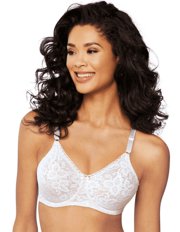Bali #3432 Lace and Smooth Bra 30% Off