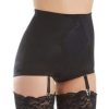 Rago Shapewear Pantie Girdle Style 6195 - Black - XLarge at
