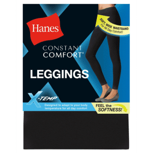 Hanes #71127 X-Temp Leggings Pant 