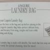 Fashion Forms #887 Laundry Bag 