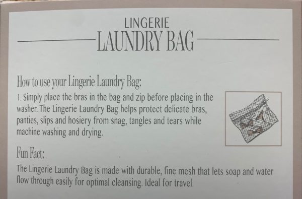 Fashion Forms #887 Laundry Bag