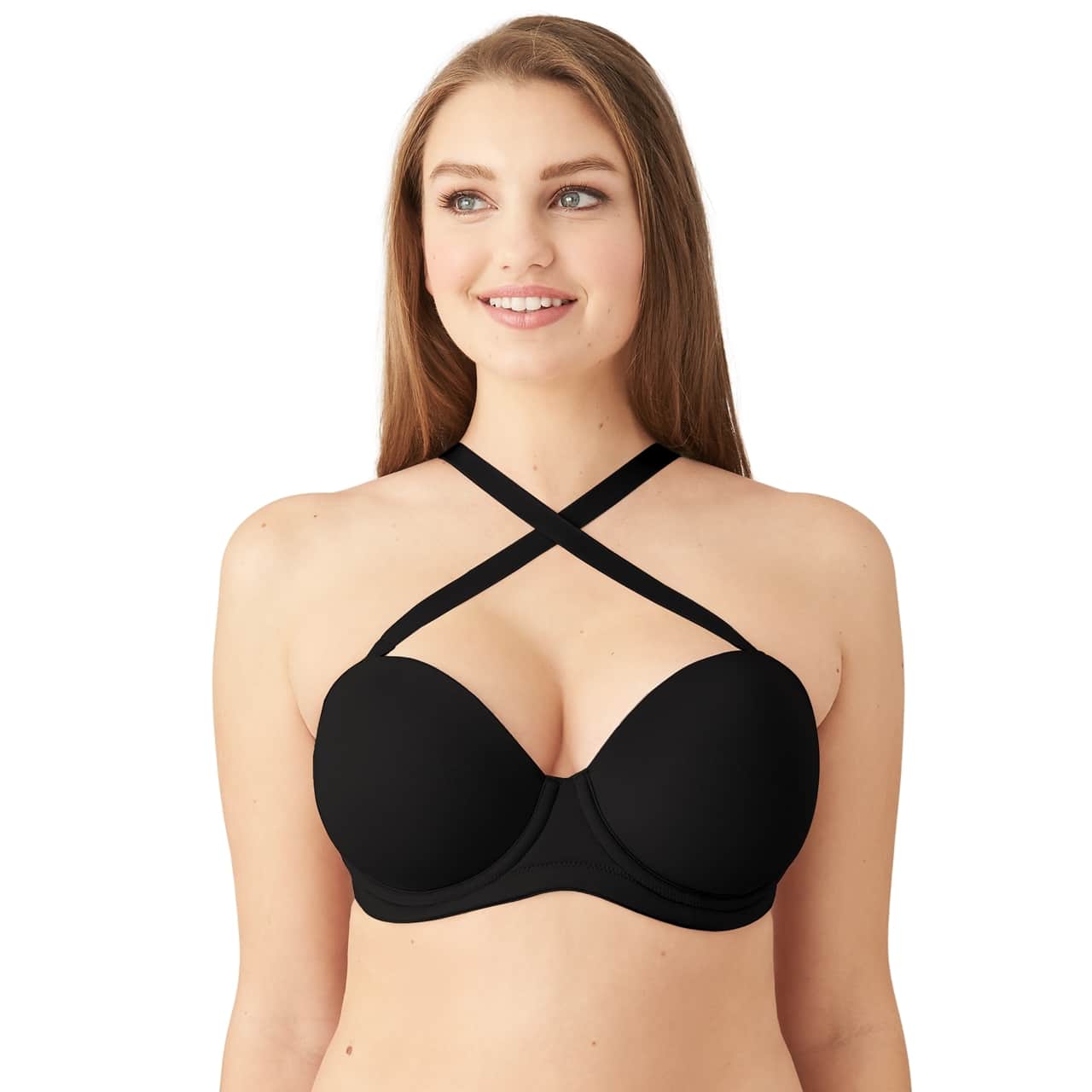 Wacoal Red Carpet Full Figure Underwire Strapless Bra 854119, Up To I Cup  In Roebuck