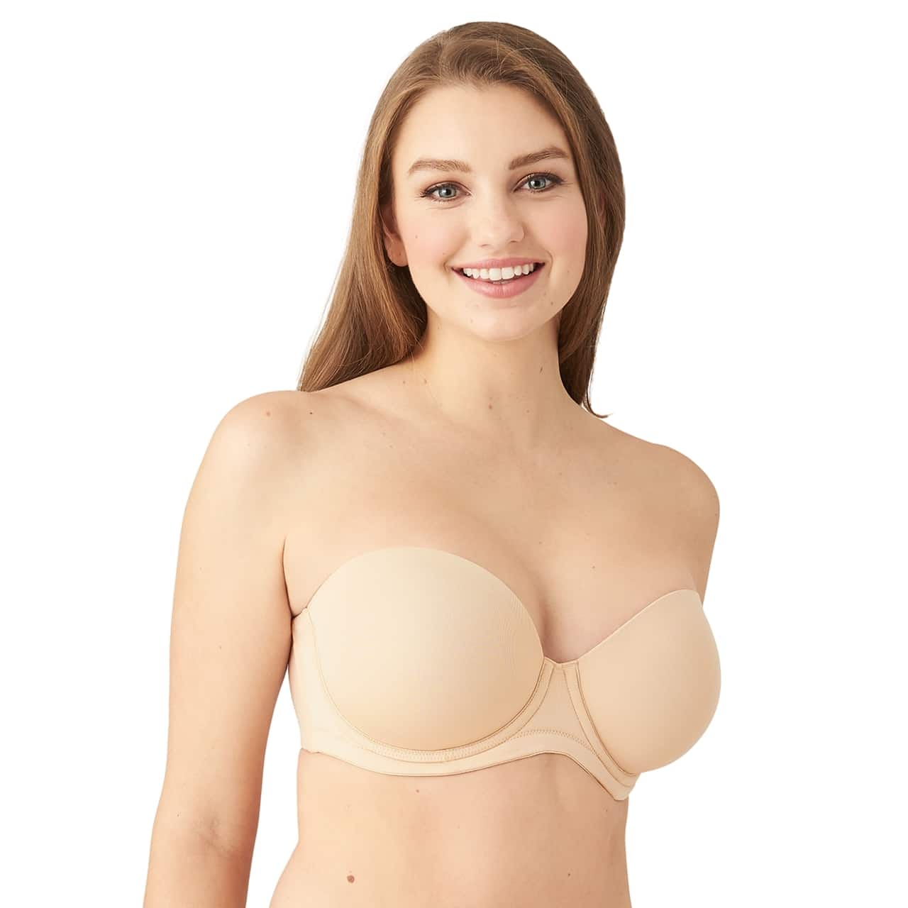 Wacoal Red Carpet Strapless Underwire Bra (More colors available) - 85 –  Blum's Swimwear & Intimate Apparel