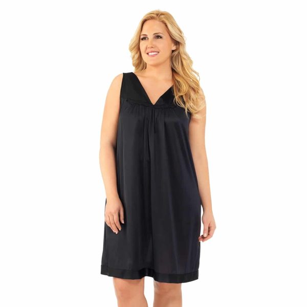 Exquisite Form #30807  Plus Size Sleeveless Nightgown