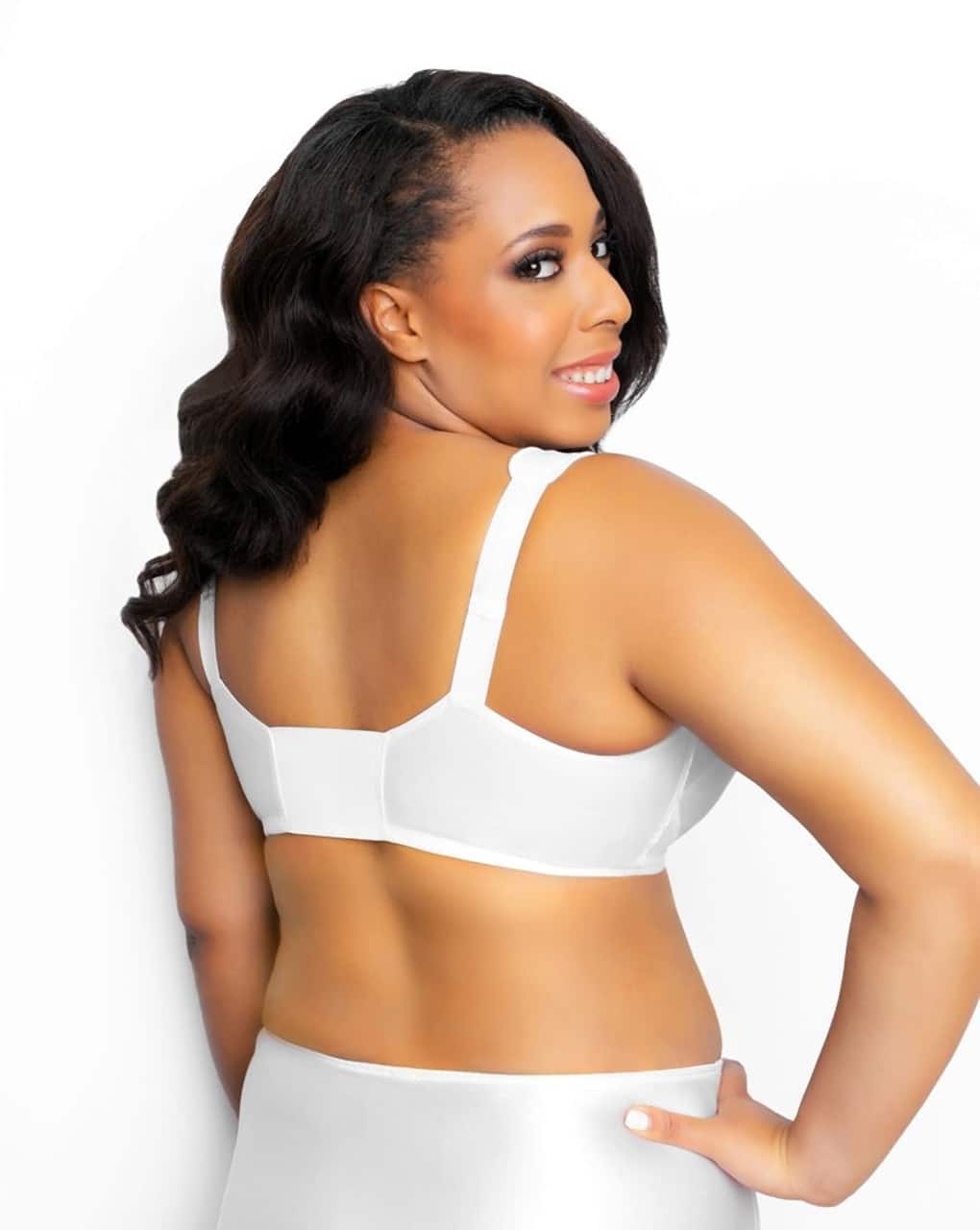 Collections Etc Exquisite Form Support Bra With Moveable Pads 40c