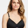 Montelle Spacer Full Cup Underwire Seamless Lightweight Bra 9321