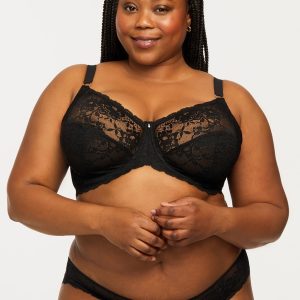 Montelle #9324 Muse Full Cup Lace Bra 