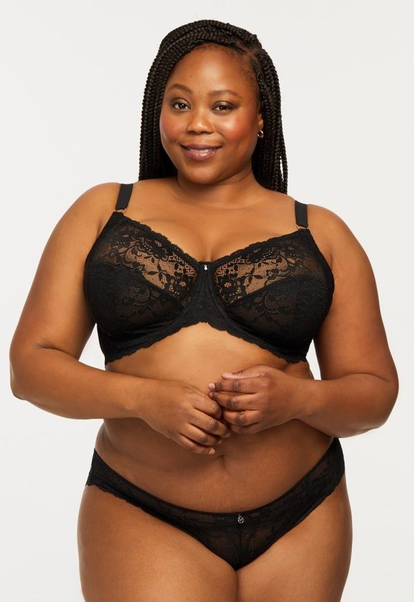 Montelle #9324 Muse Full Cup Lace Bra