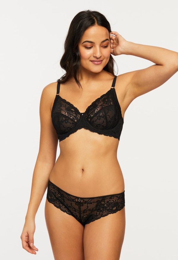 Montelle #9324 Muse Full Cup Lace Bra