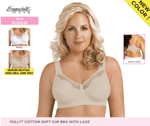 Exquisite Form #535 / #5100535 Fully Bra 25% Off