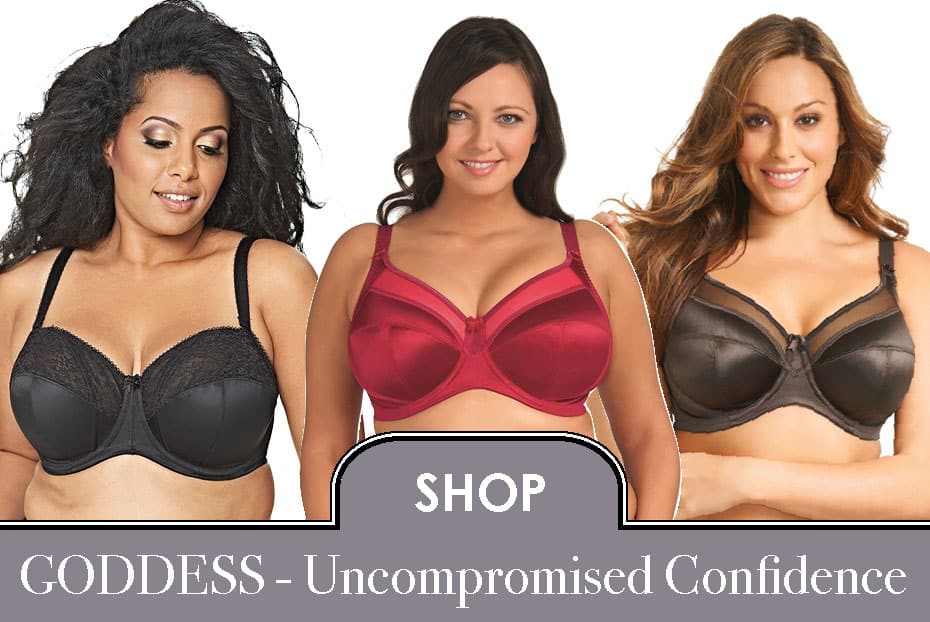 Goddess #6041 Alice Underwire Bra