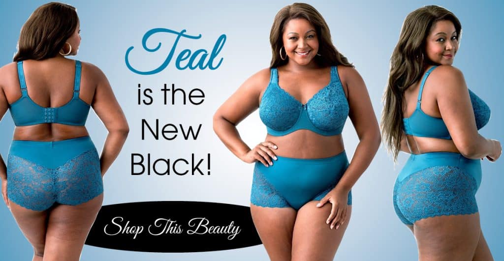 Teal Is the New Black! 