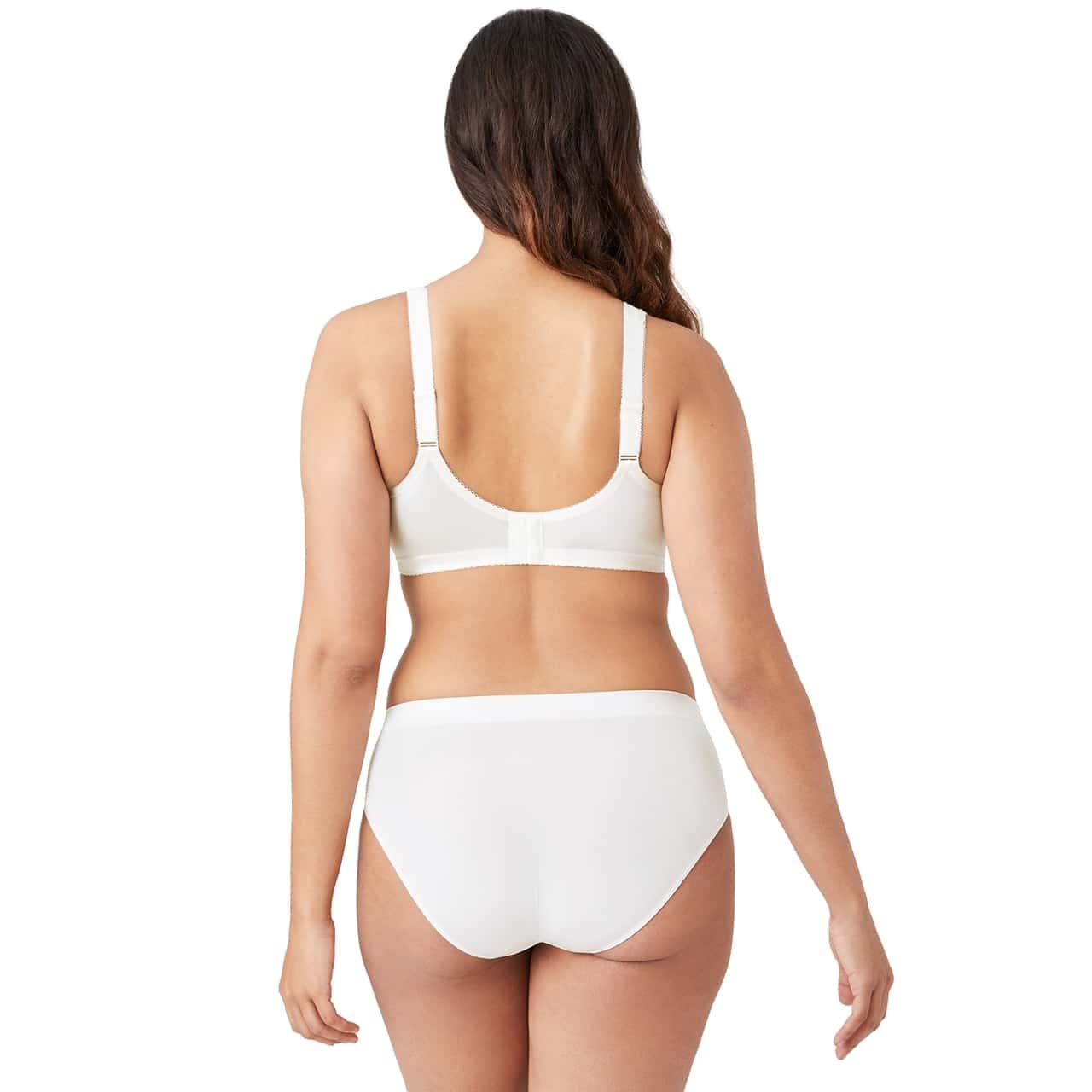Wacoal Women's Size 34DD Bodysuede Seamless Full-Figure Bra 85185 Ivory -  $25 - From Gwen