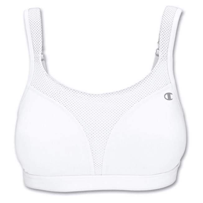 Champion 1612 High Support extreme Motion Control White Sports Bra XL