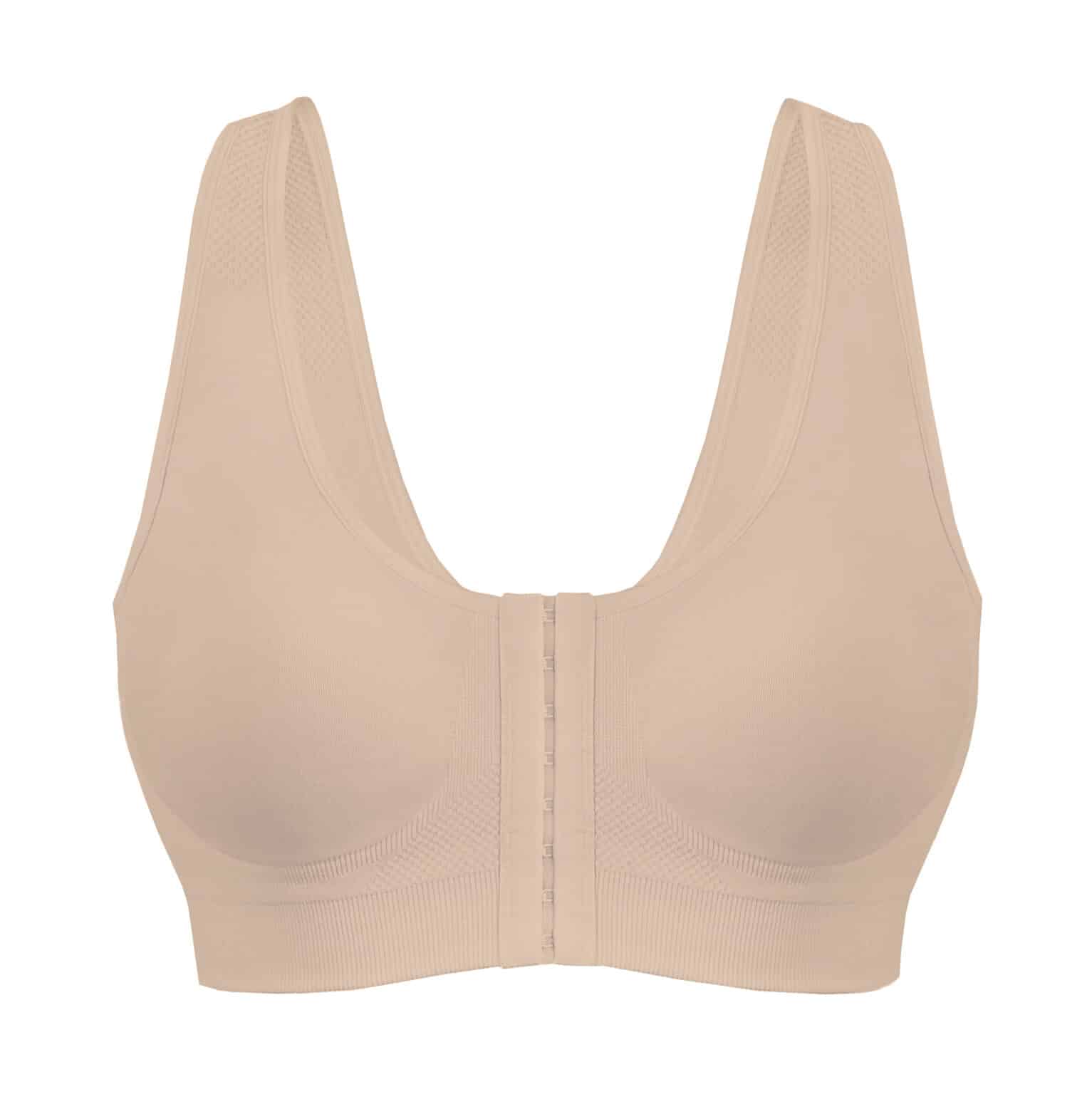 Exquisite Form 5101000 1000 No Wire Front Close Bra