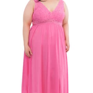 Exquisite Form 70807 Plus Size Night Gown
