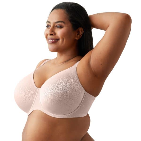 Wacoal #855403 Back Appeal Full Figure Underwire Bra - Image 3