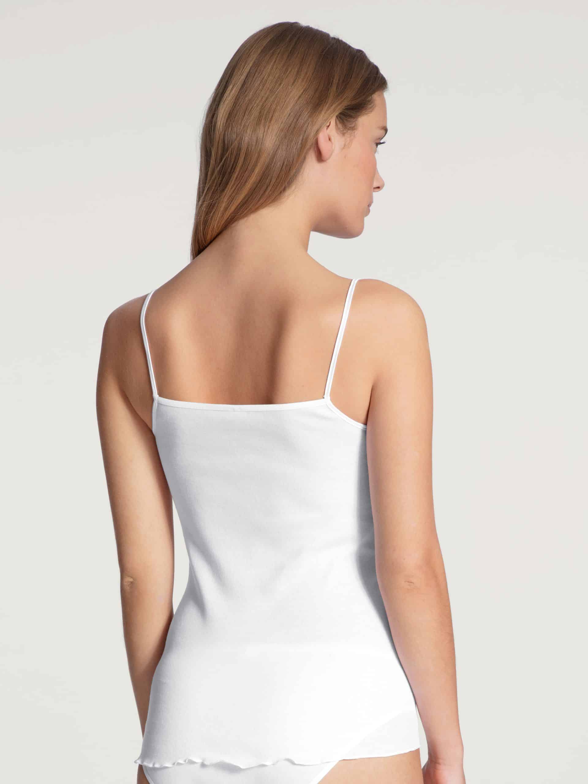 Calida #13102 Light Spaghetti Top Camisole - Image 2