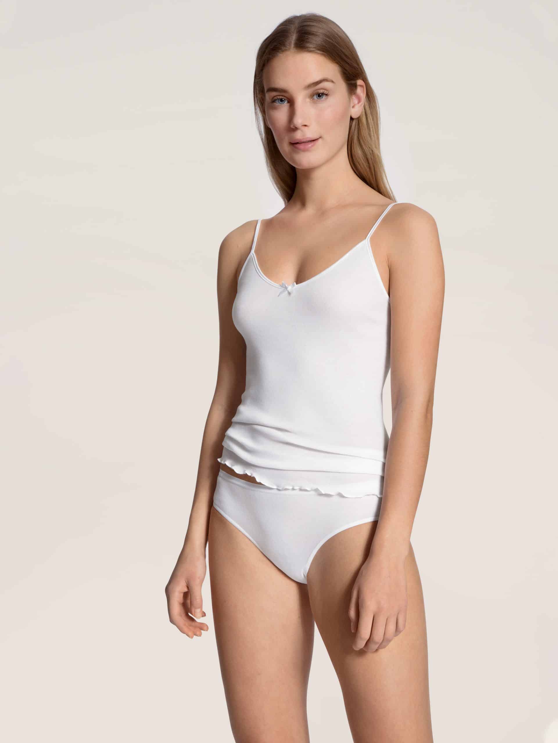 Calida #13102 Light Spaghetti Top Camisole - Image 4