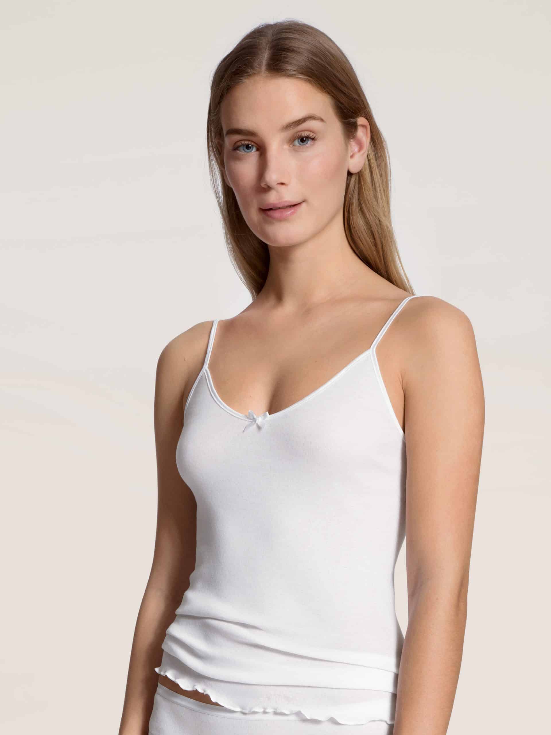 Calida #13102 Light Spaghetti Top Camisole - Image 5