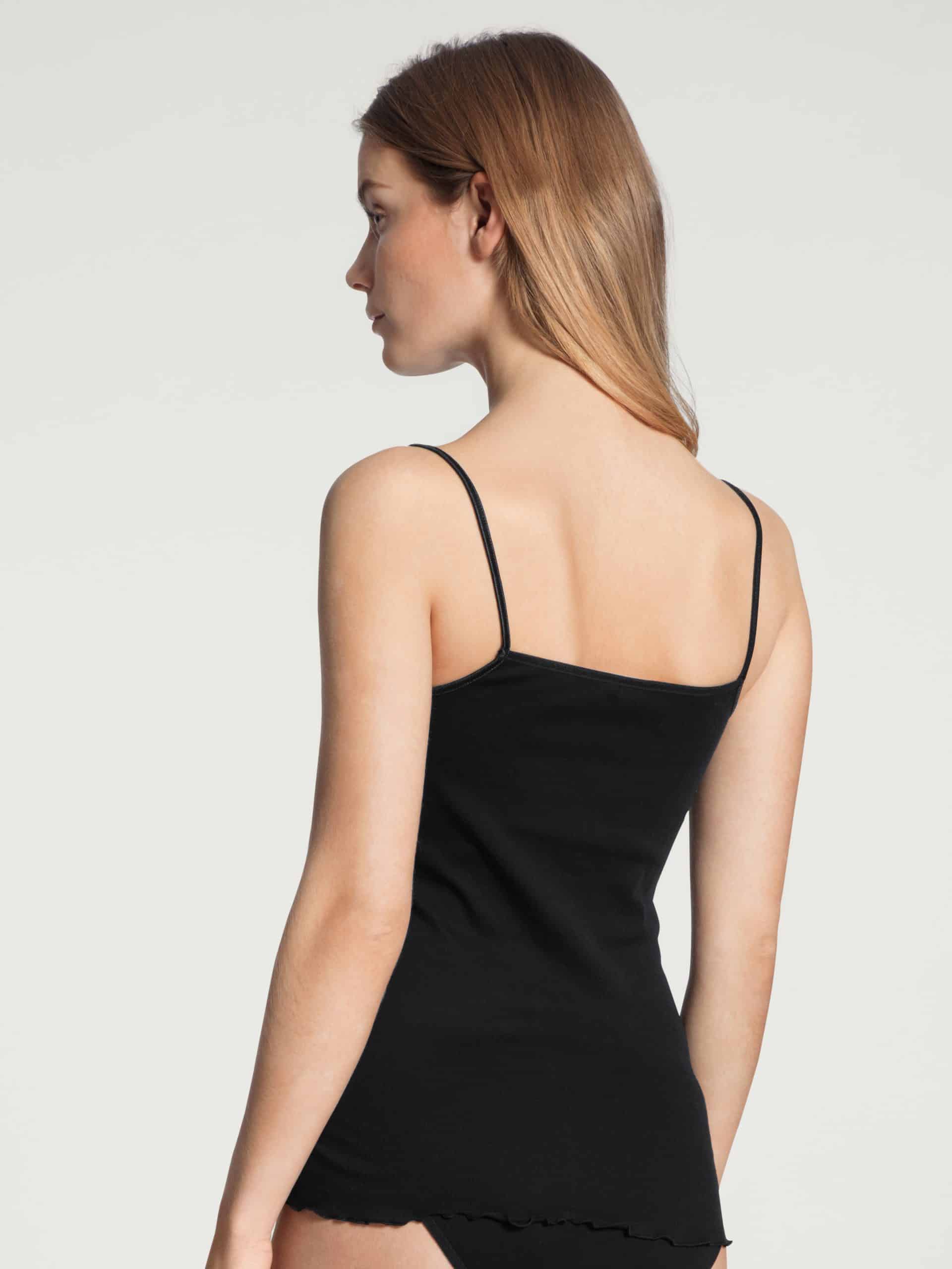 Calida #13102 Light Spaghetti Top Camisole - Image 6