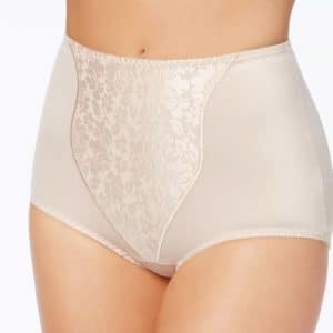 Bali #8372/#DFX372 Lace Panel Shaping Brief, 2-Pack