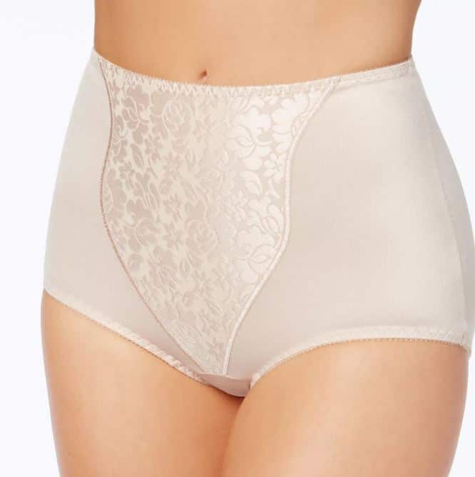 Bali #8372/#DFX372 Lace Panel Shaping Brief, 2-Pack