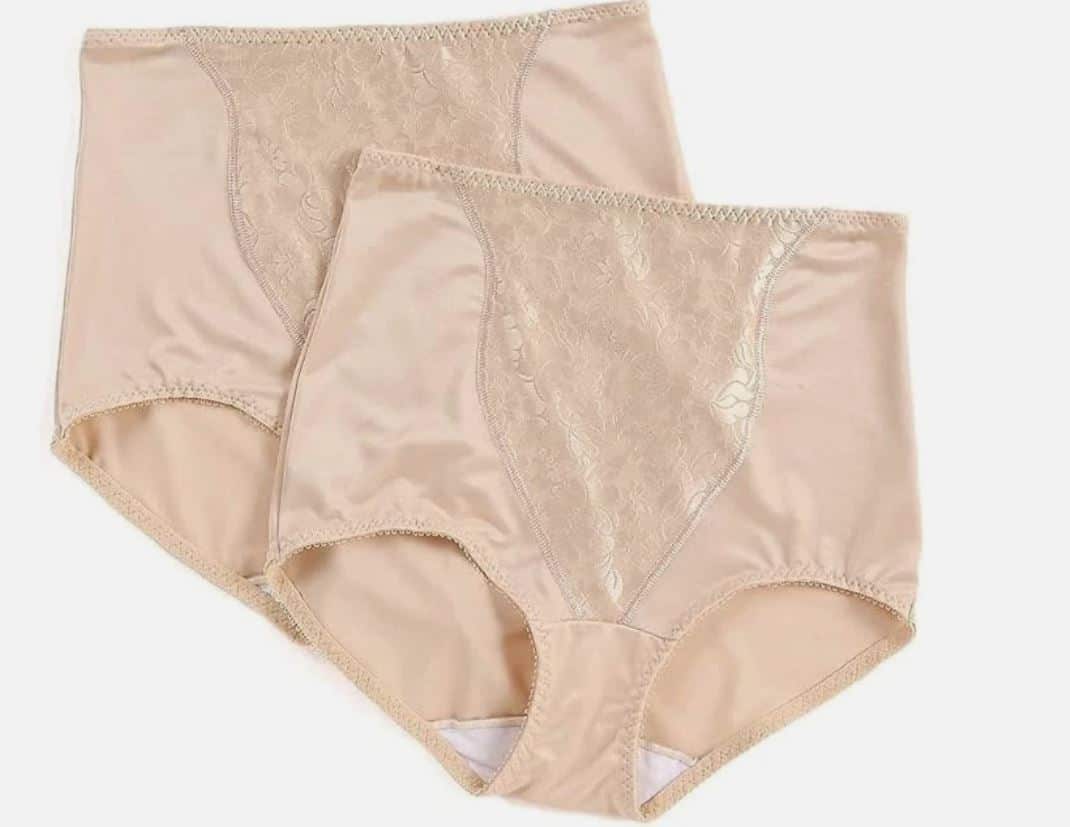 Bali #8372/#DFX372 Lace Panel Shaping Brief, 2-Pack - Image 3