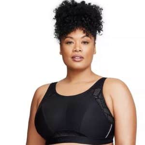 Glamorise #1068 No Sweat Mesh No Wire Sports Bra
