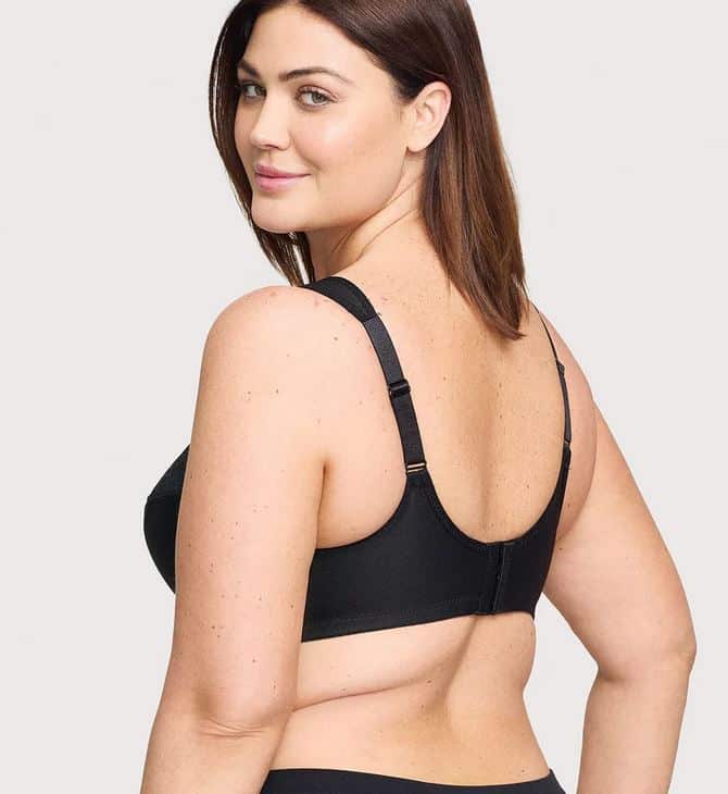 Glamorise #1240 WonderWire Lace Underwire Bra - Image 3