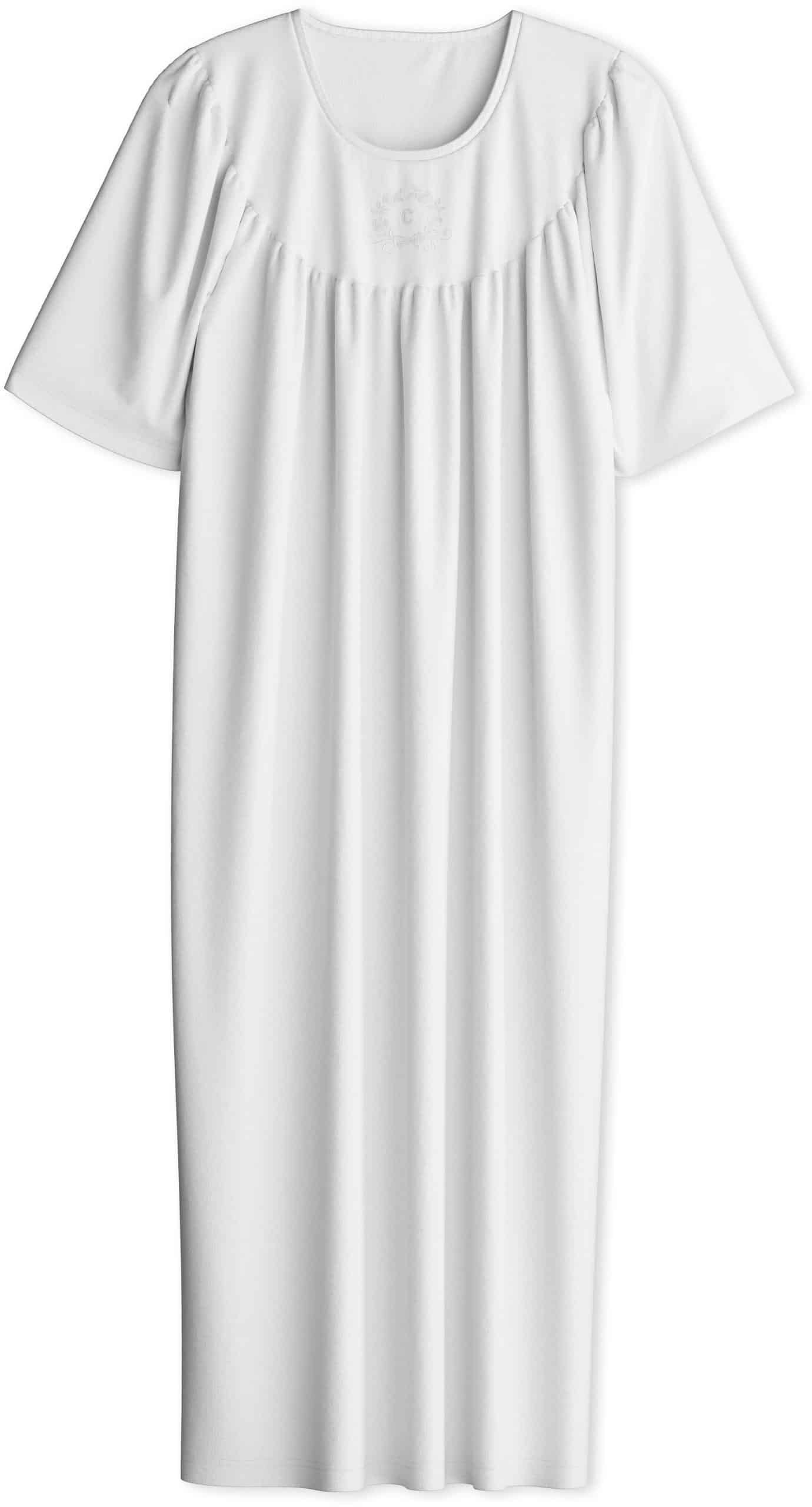 Calida #34000 Nightdress Cotton Nightgown NEW length 110cm - Image 6