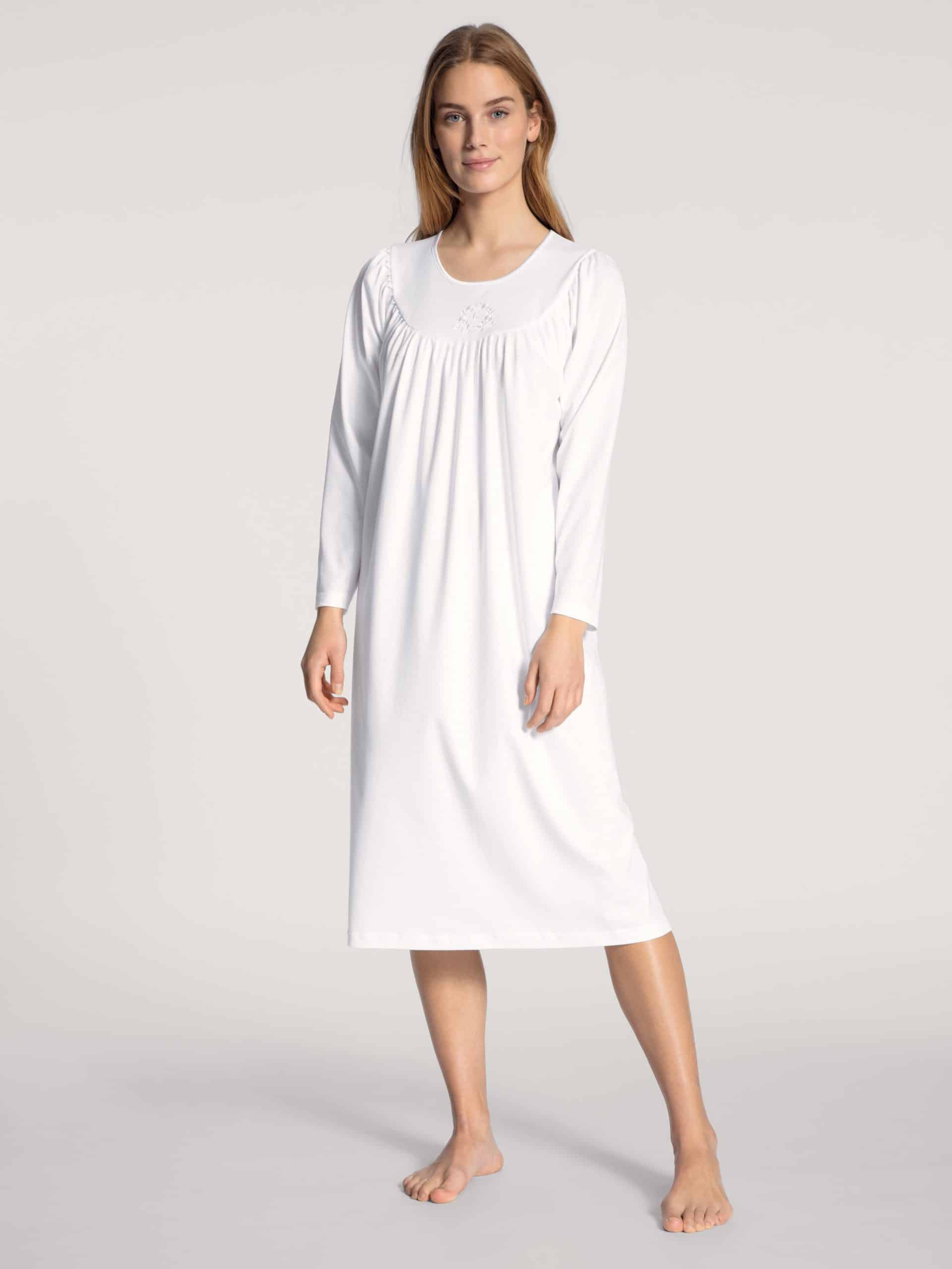 Calida #33000 Nightdress Cotton Nightgown NEW length 110 cm