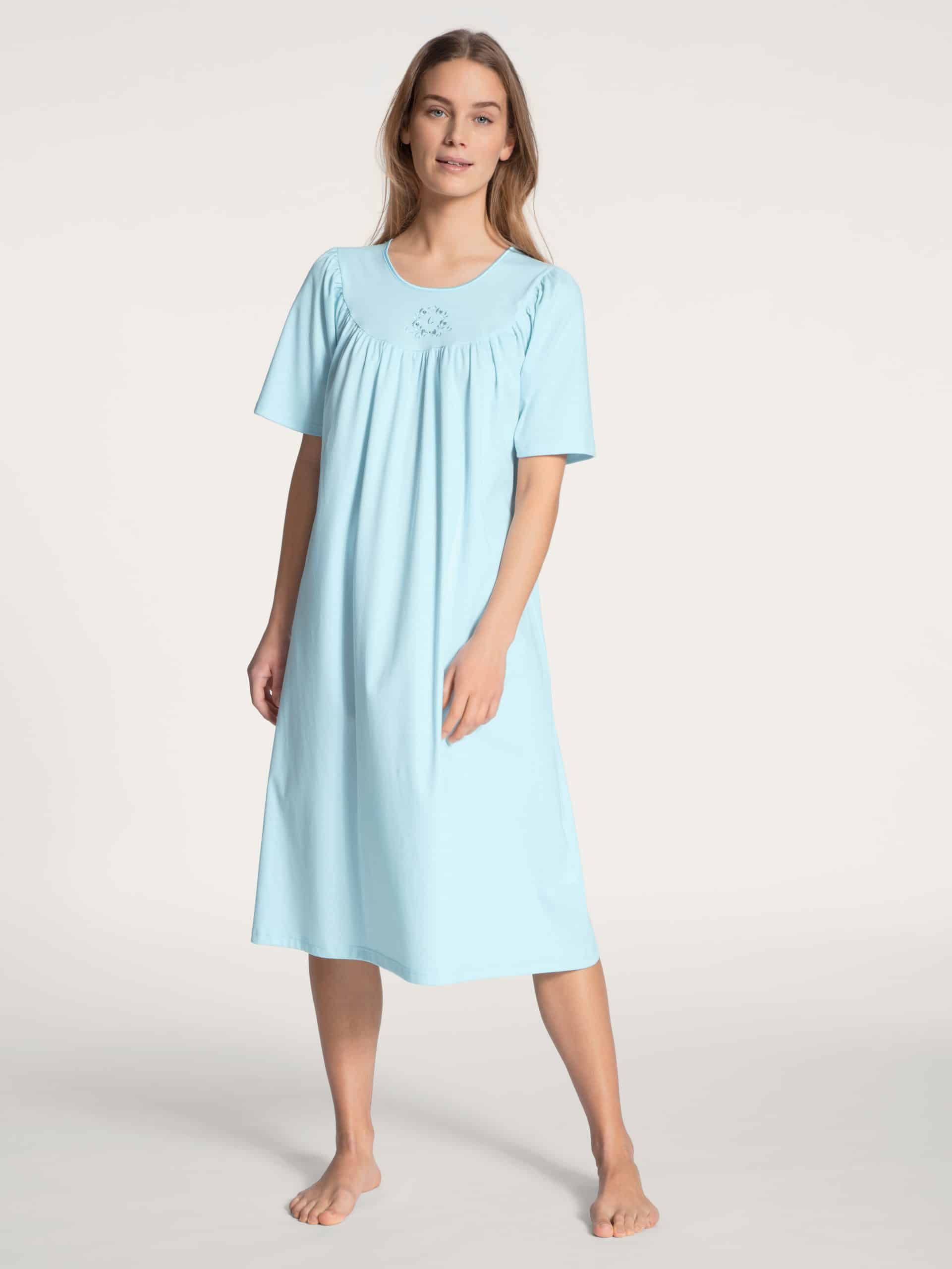 Calida #34000 Nightdress Cotton Nightgown NEW length 110cm
