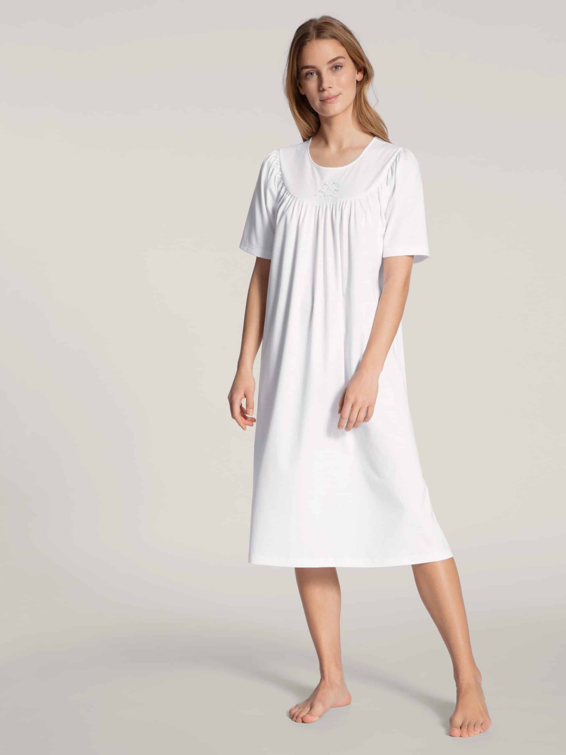 Calida #34000 Nightdress Cotton Nightgown NEW length 110cm - Image 5